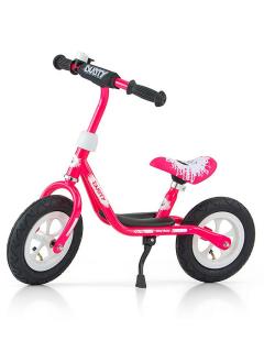 Detské odrážadlo bicykel Milly Mally Dusty pink 12