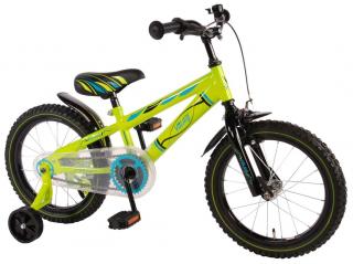 VOLARE - Detský bicykel pre chlapcov , Electric Green ,,16“ - zelený