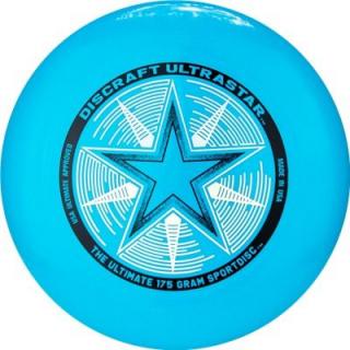 Discraft Ultra Star frisbee disk cobalt nebovo modrý 175g