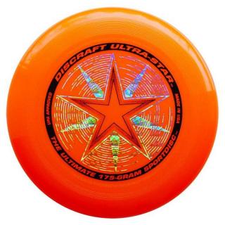 Discraft Ultra Star Oranžová 175g