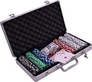 Poker kufrík DICE 300 žetóny 300ks
