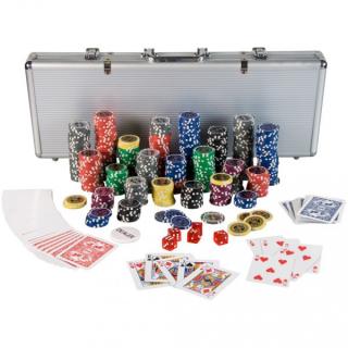Poker Set - 500 laserových žetónov