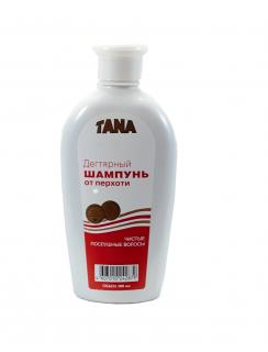 Dechtový šampón proti lupinám - Tana - Twinstec - 300ml