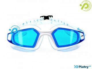 Speedo AquaPulse Pro Mirror Farba: biela, šošovky: modré