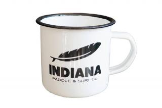 Smaltovaný hrnček Indiana Cofee Cup
