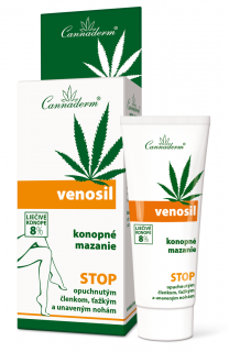 Cannaderm Venosil gel na žíly 100 ml
