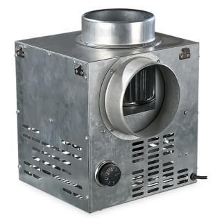 Kovový krbový ventilátor ø125mm 230V 400m3/h KAM125