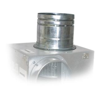 Spätná klapka pre krbový ventilátor ø150 GFK150
