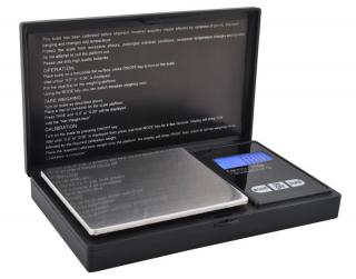 ISO 2612 Digitálna vrecková váha Professional 500g / 0,1g