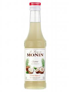 Monin sirup Kokos 0,25l (Sirup Monin Coconut 0,25l)