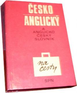 Česko anglický a anglicko český slovník na cesty