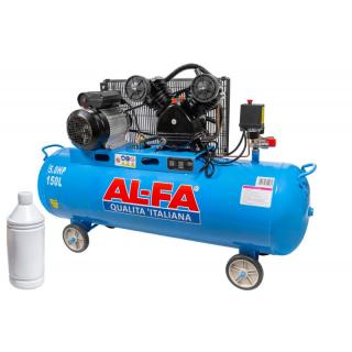 AL-FA ALC-150-2 230V 3,8kW Kompresor olejový 2 piesty 150L