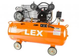 LEX LXC150-2 Olejový kompresor 150L 3 kW 230V (Kompresor 150L 230V)