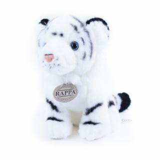 tygr bílý sedící 18 cm