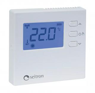 Room thermostat - wireless - 2x1,5V AA; +5 °C to +35 °C; two-way communication  IVAR.TRD
