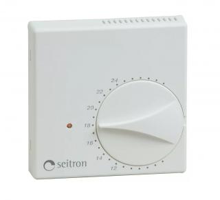 Room thermostat - wireless - 2x1,5V AAA; +6 °C to +30 °C  IVAR.DTP