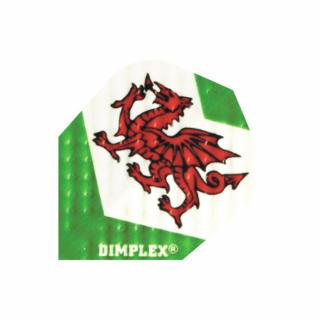 Letky na šípky Harrows Dimplex Wales