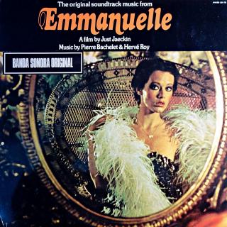 LP Pierre Bachelet &amp; Hervé Roy ‎– Emmanuelle - The Original Soundtrack