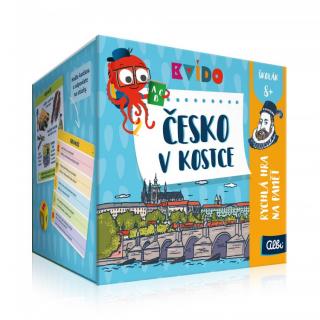Hra Albi Kvído - Česko v kocke