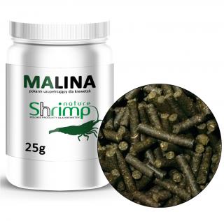 Shrimp Nature Raspberry - Malina 25g