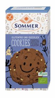 Čokoládové cookies s kešu 125g (vegan,bez lepku) SOMMER
