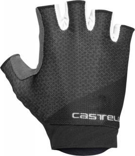 Dámske letné cyklistické rukavice CASTELLI Roubaix Gel 2, light black Velikost: XL