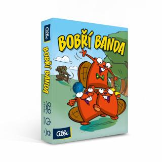 Bobří Banda - kartová hra