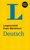 Langenscheidt POWER Wörterbuch Deutsch - výkladový slovník nemčiny