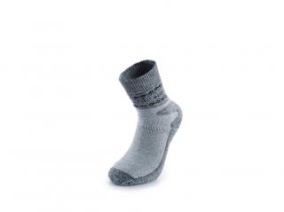 Zimné ponožky SKI Farba: Sivá, Veľkosť: 38