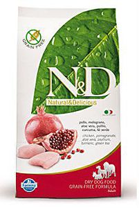 N&D Grain Free DOG Adult Chicken & Pomegranate 800g