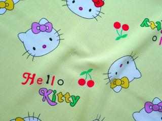 Šatovka žltá  Hello Kitty