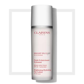 Clarins Bright Plus HP Hydrating Day Lotion SPF20 50ml