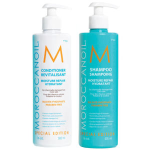 Moroccanoil Hydrating Shampoo &amp; Conditioner Duo 500ml