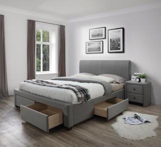 Manželská posteľ Modena Rozmer: 140x200cm