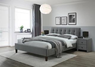 Manželská posteľ Samara 2 160 Farba: Sivá