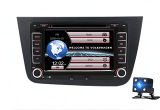 Junsun 2din Android autorádio pre Seat Toledo 2004-2009 a Altea XL 2004-2015 s GPS navigáciou, USB, WIFI, rádionavigácia Volkswagen, Škoda, Seat