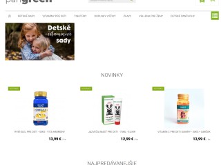 PānGreen | Biopotraviny, Doplnky výživy, Prírodná liečba, Kozmetika