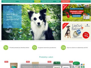 Zdraviezvierat.sk - Prírodné produkty pre psy a mačky