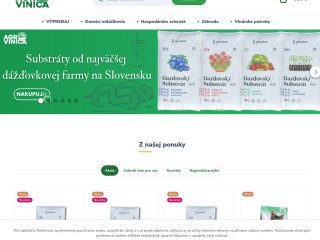 Záhradkárske, pestovateľské potreby a krmivá | Agrovinica.sk