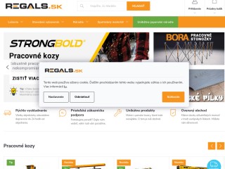 Regals.sk - Lešenia a stavebné vybavenie