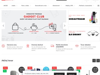 Sme váš obľúbený internetový obchod - BeGadget.sk