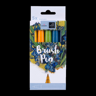 Ecoline Brush Pen sada Van Gogh Museum - 5 farieb (Ecoline Brush Pen)