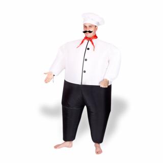 Kuchár - nafukovací kostým