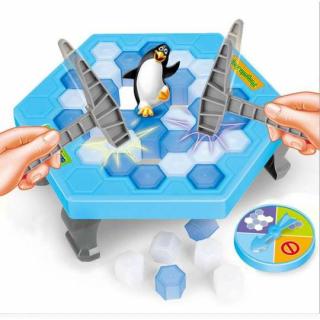 Penguin ice game – Tučniaci na ľade