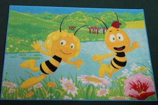 Detský disney koberec Včielka Maja a Vilko 3s (Koberec včielka)