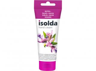 Antibakteriálny krém na ruky Isolda, šalvia+biotin 100ml