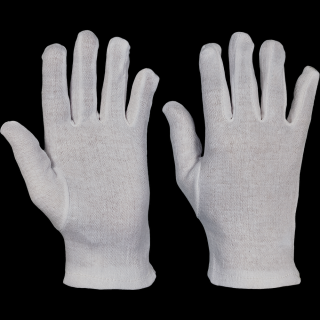 Pracovné bavnené textilné rukavice KITE PLUS CERVA
