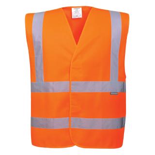 Pracovné odevy-Reflexná vesta c470 Hi-vis Portwest oranžová