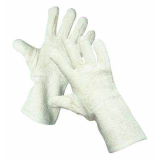 Pracovné rukavice LAPWING ČERVA bavlnené