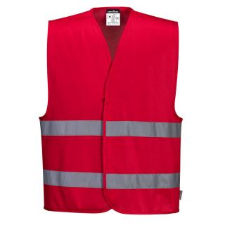 Reflexná vesta IONA F474 Portwest červená